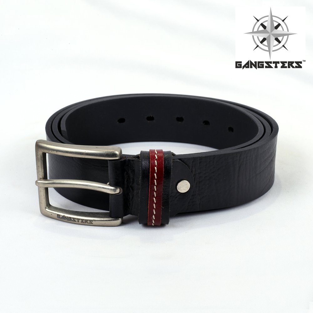 Gangsters Premium Leather Belt 07 - Image 1
