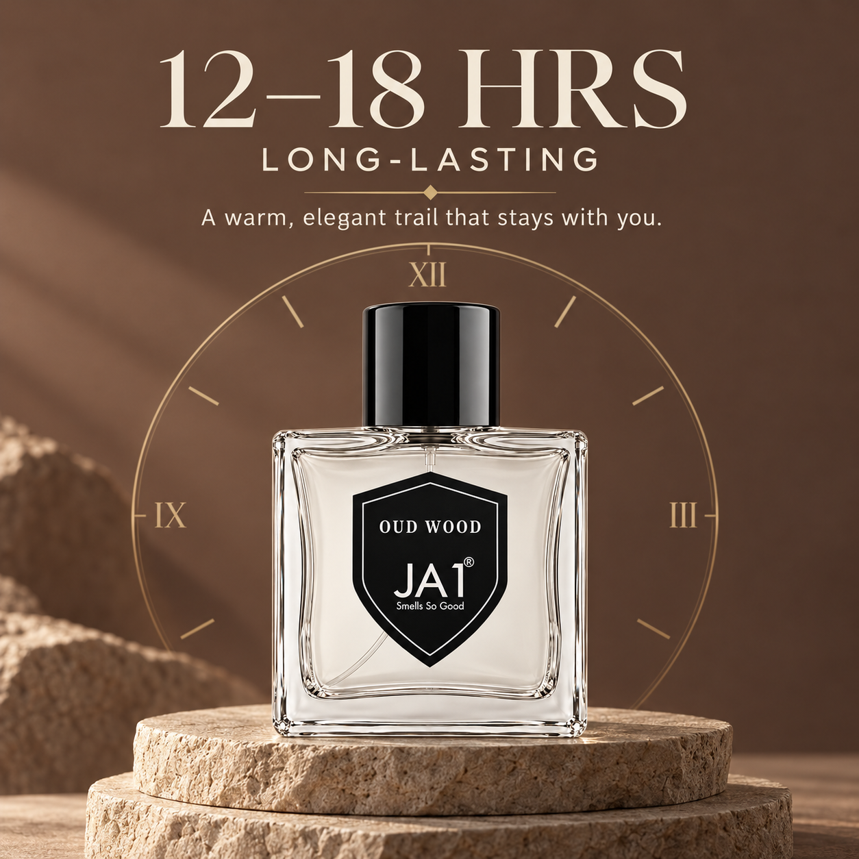 JA1 Oud Wood Perfume,Oud Perfume, Woody Fragrance, Luxury Scent. - Image 3