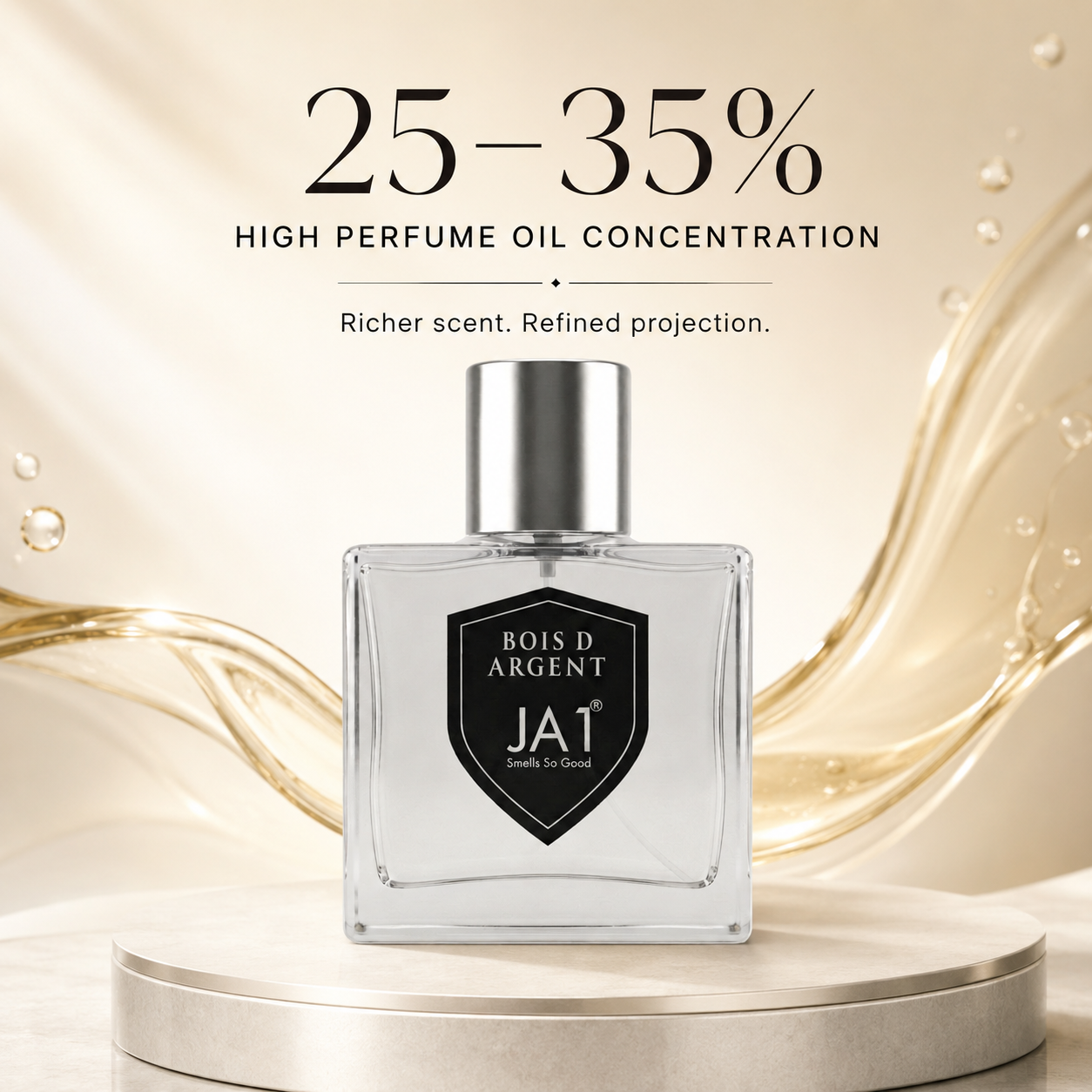 Ja1 Bios D Argent Eau de Parfum  -  100 ml (For Men & Women) - Image 3