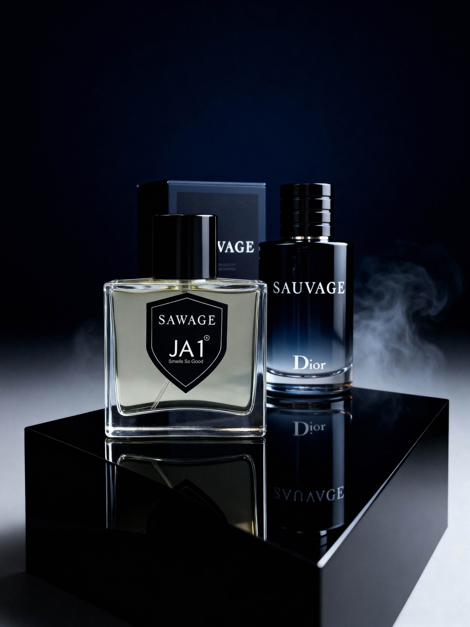 JA1 Sawage Perfume | Intense Spicy Woody Men’s Fragrance - Image 1