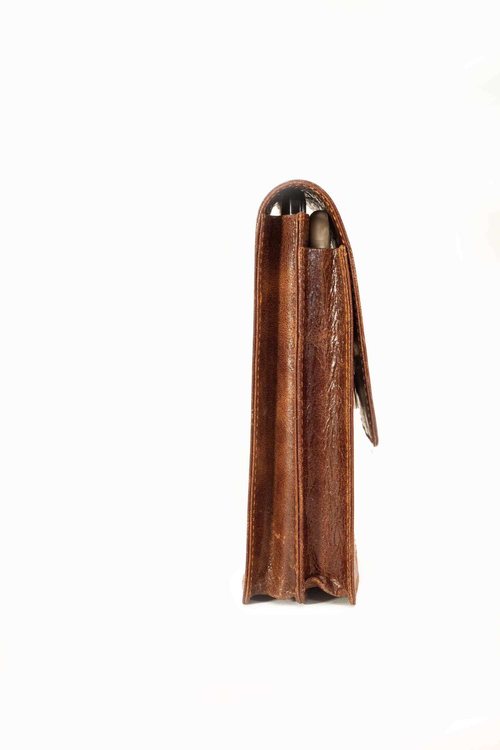 GANGSTERS Genuine Leather Premium Mobile Holder - Image 5