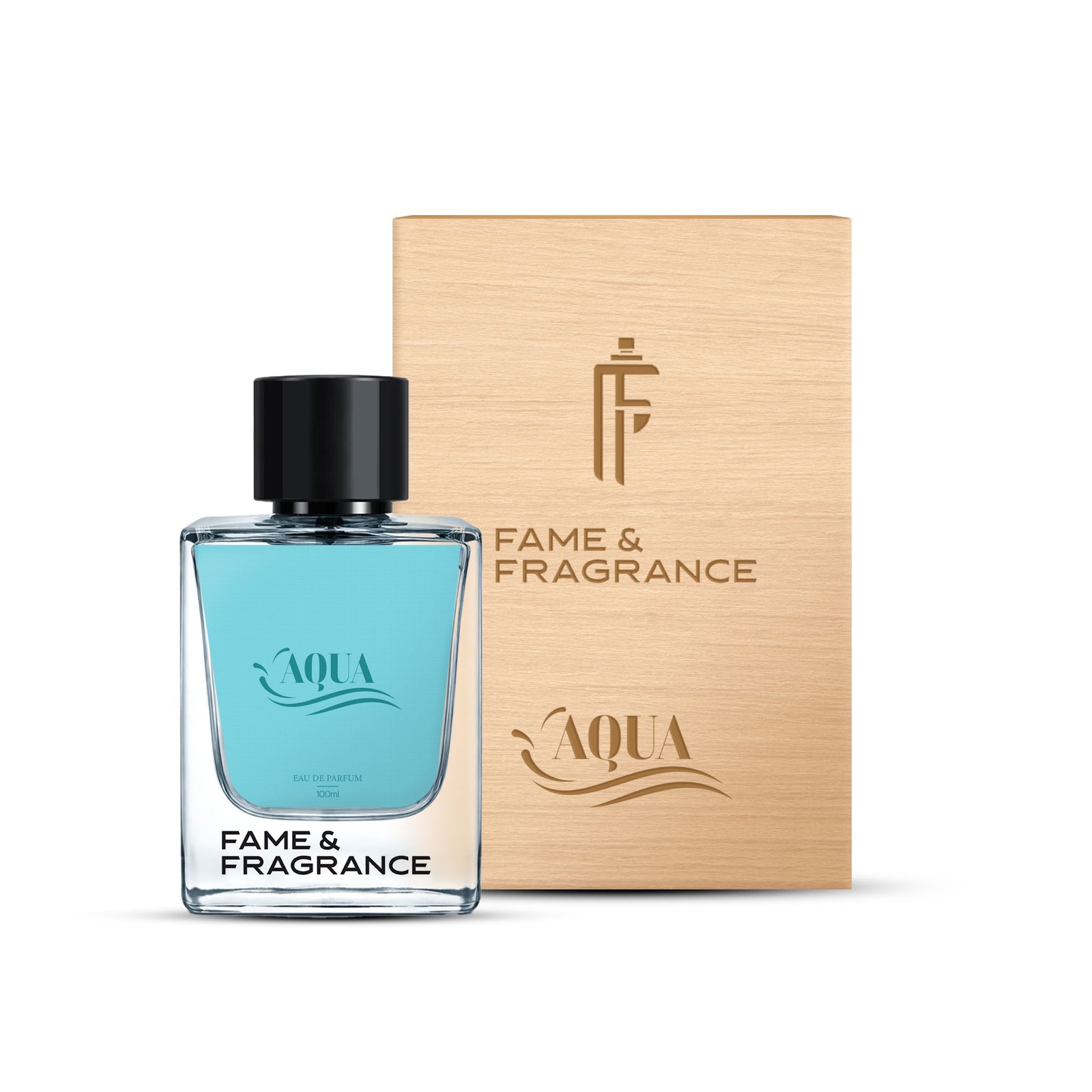 AQUA  100 ml  Fame & Fragrance Unisex Perfume, Luxury Long-Lasting Unisex Fragrance - Image 1