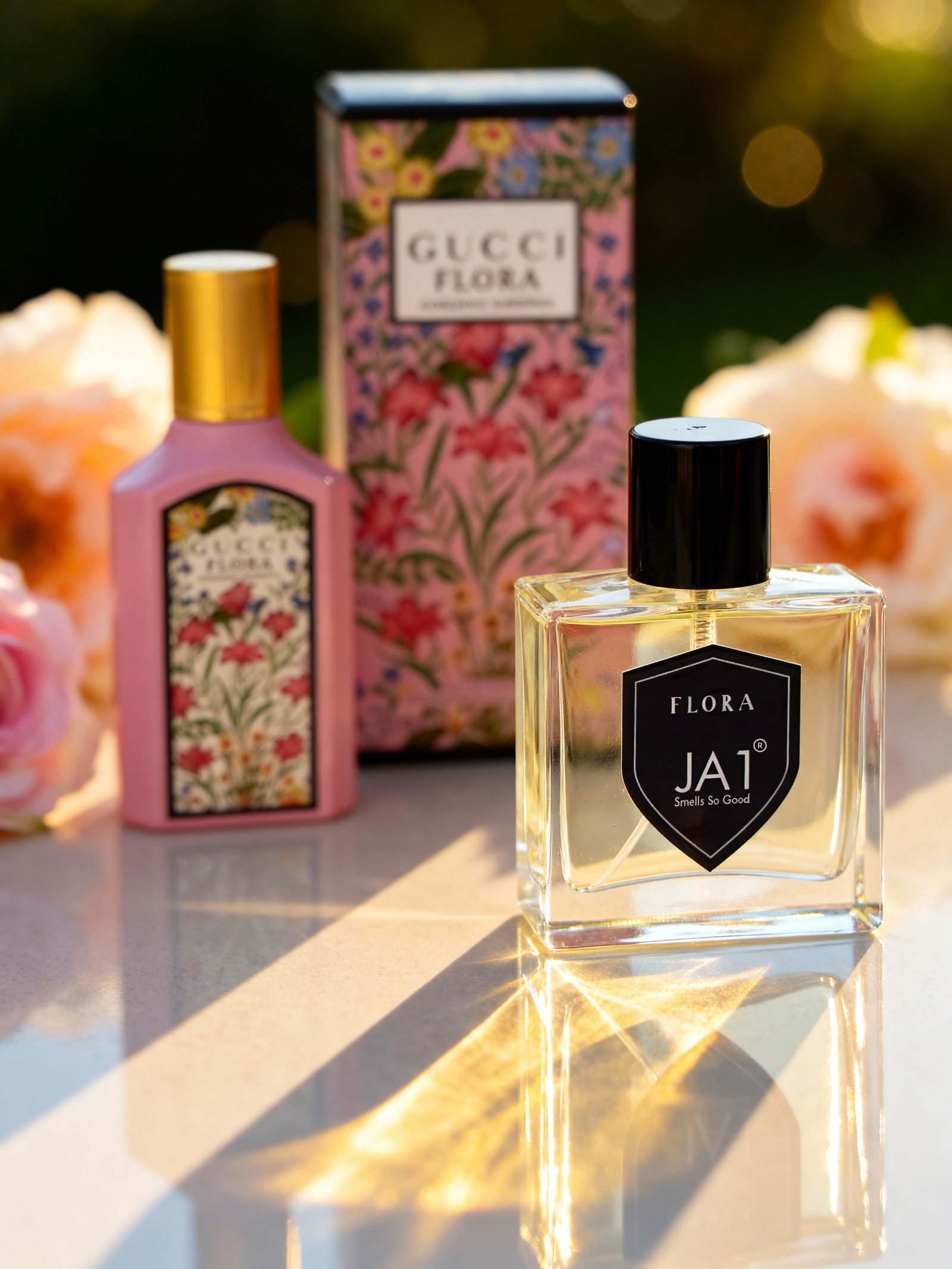 JA1 Flora, Bloom Luxury Floral Perfume. - Image 1