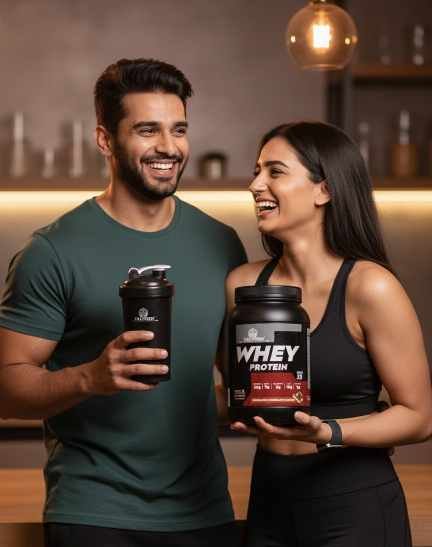 Valdren Double Rich Chocolate Whey Protein Powder, Premium Muscle Recovery Protein. - Image 5