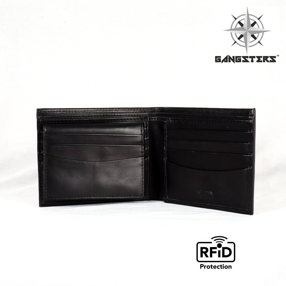 Gangsters Leather wallet 04 - Image 3