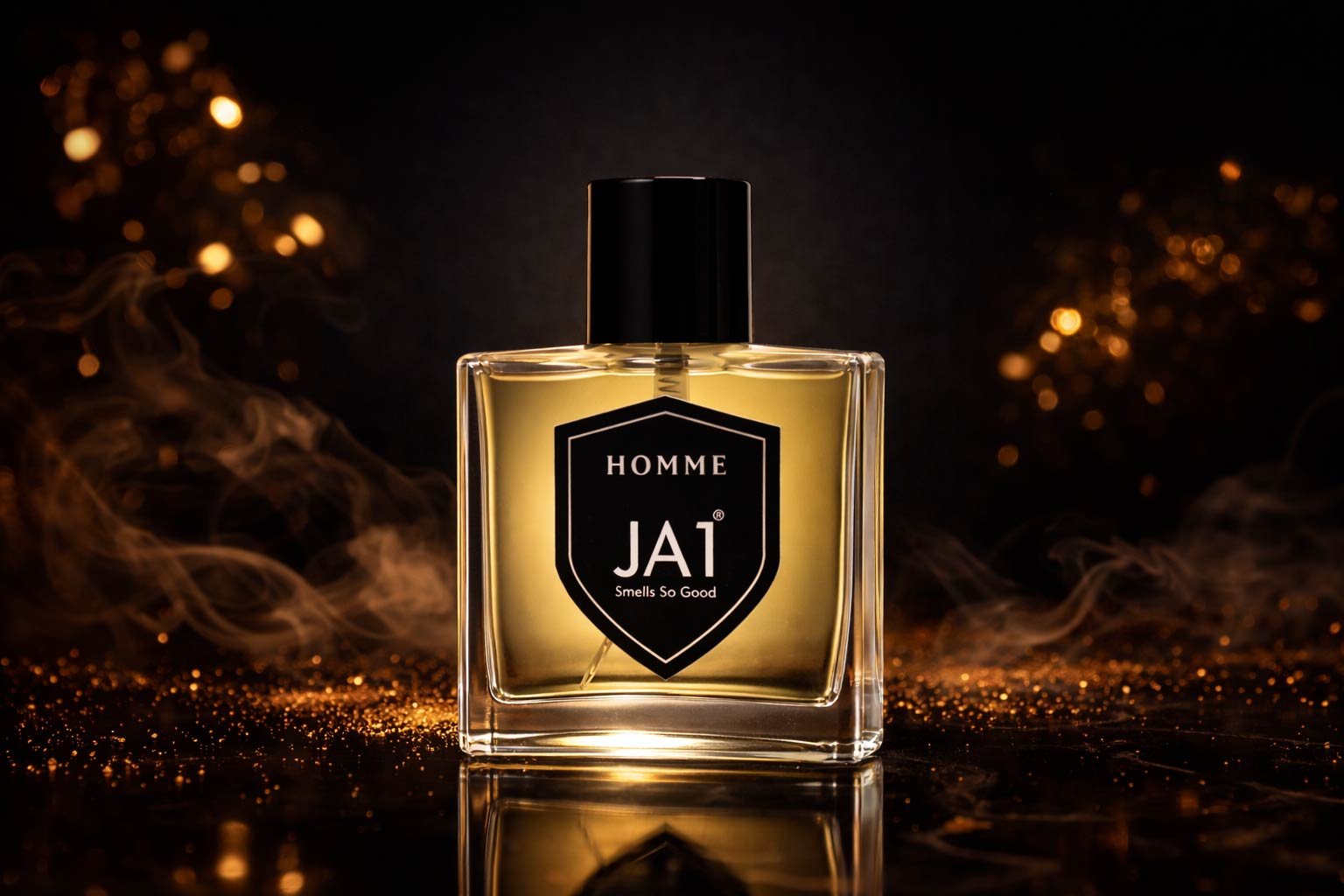 JA1 Homme Perfume, Elegant Woody Iris Men’s Fragrance - Image 3