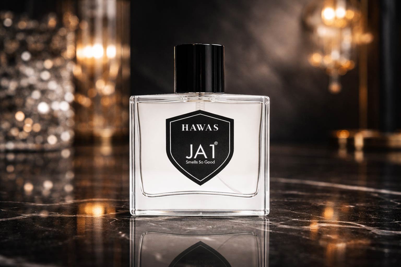 JA1 Hawas Perfume,Fresh Aquatic Masculine Fragrance - Image 3