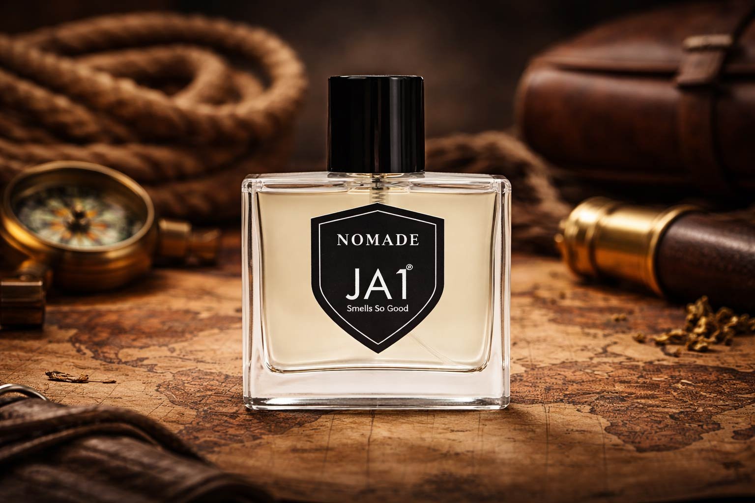 JA1 Nomade Perfume | Luxury Oud & Amber Fragrance. - Image 3
