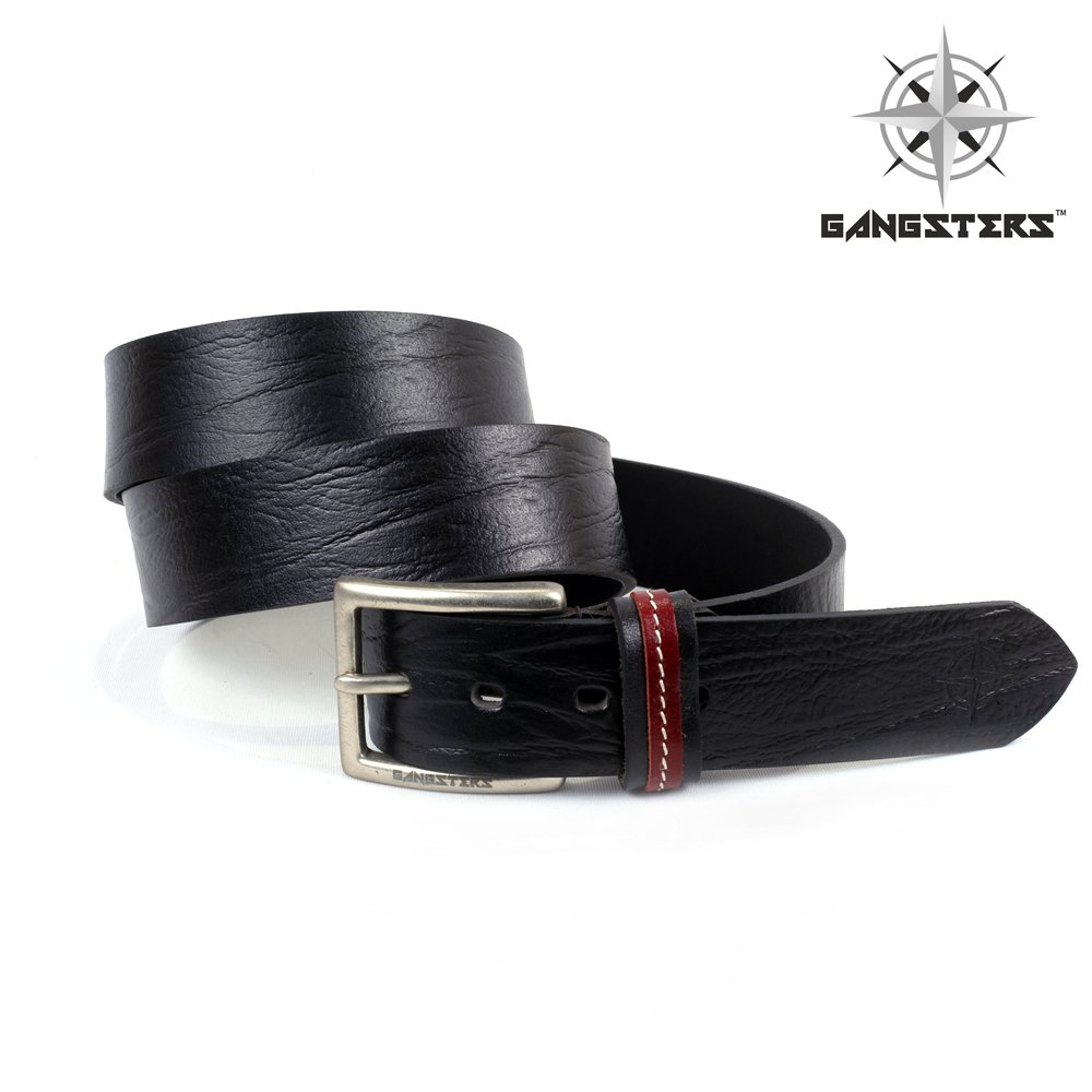 Gangsters Premium Leather Belt 07 - Image 3