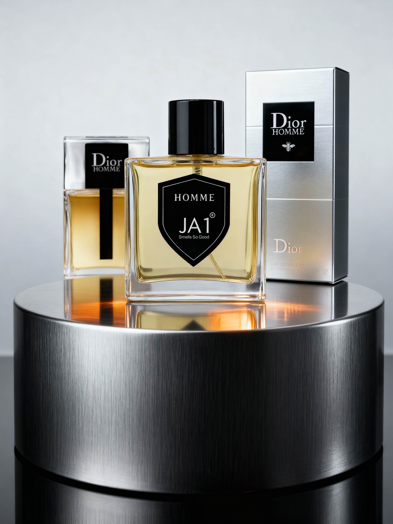 JA1 Homme Perfume, Elegant Woody Iris Men’s Fragrance - Image 1