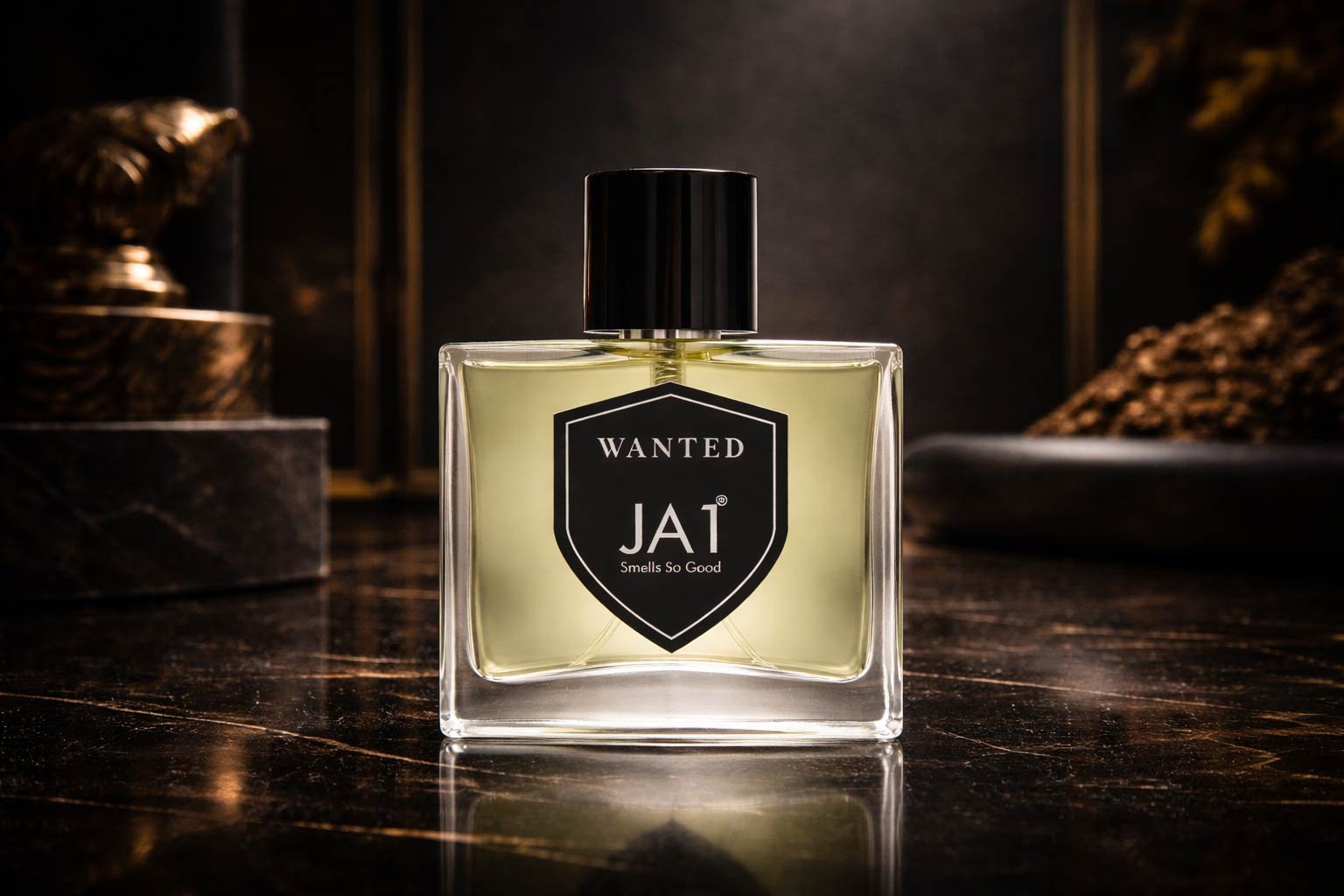 JA1 Wanted Perfume | Bold Spicy Amber Men’s Fragrance - Image 3
