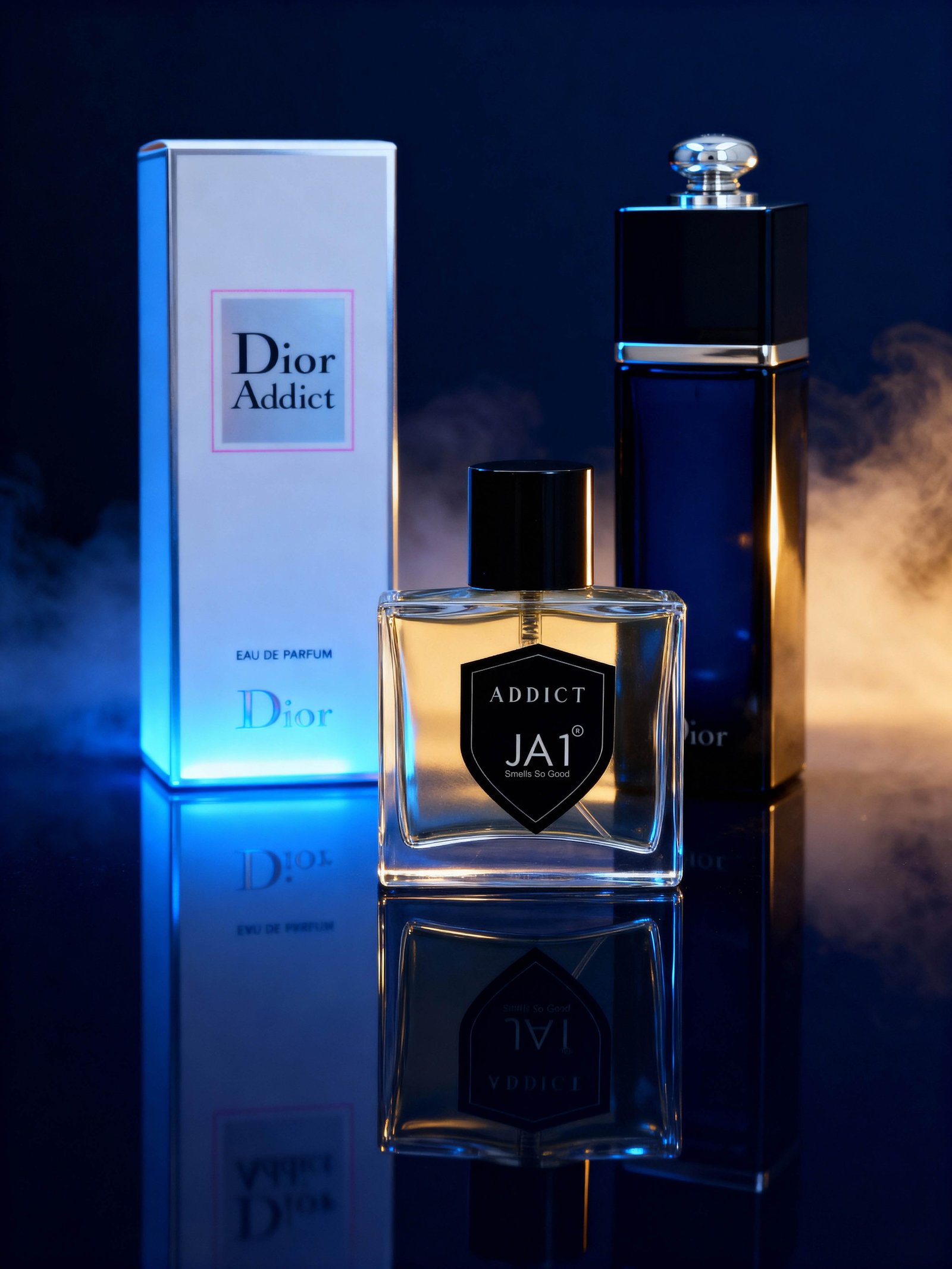 JA1 Addict Perfume | Sensual Vanilla Floral Women’s Fragrance - Image 1