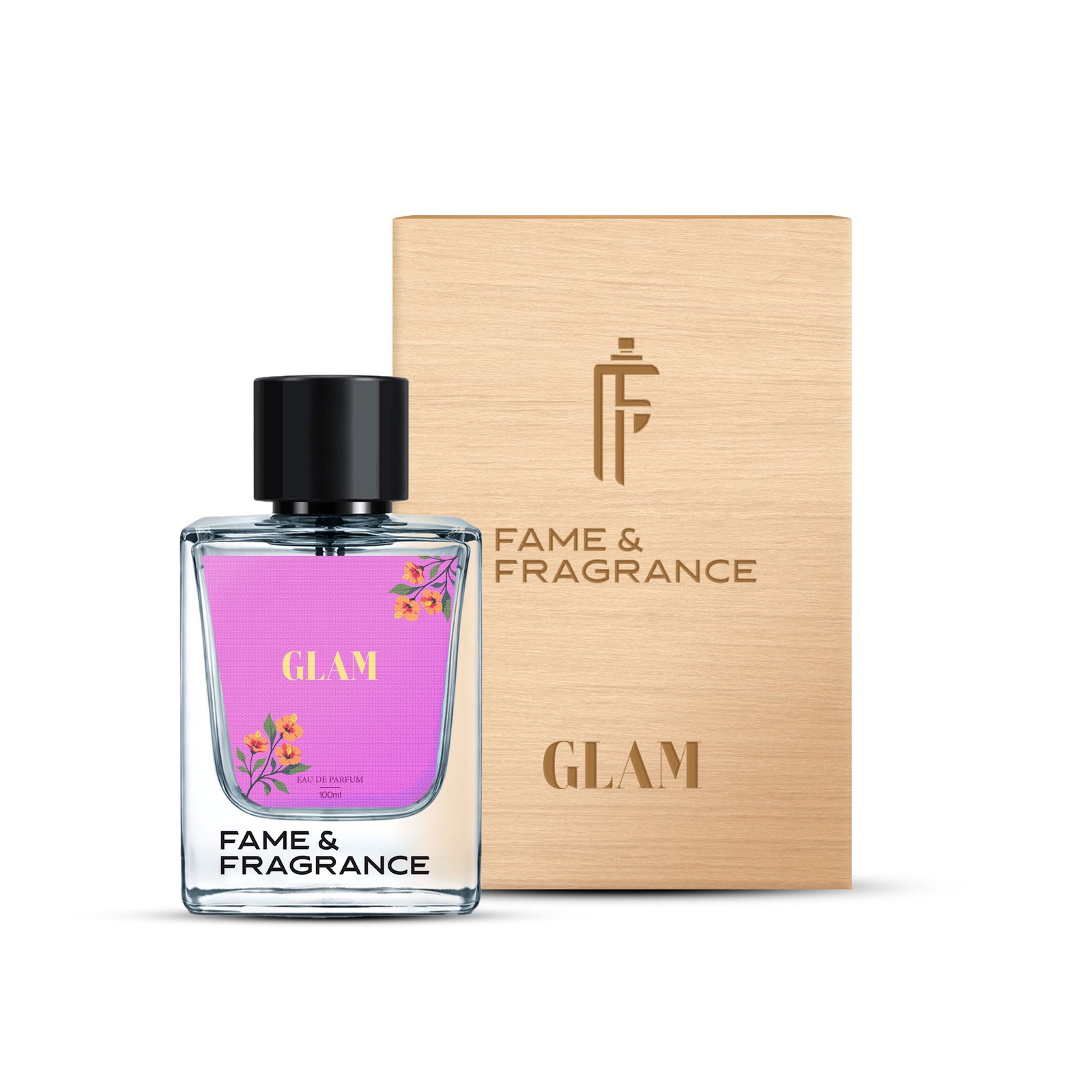 GLAM  100 ml  Fame & Fragrance Women Perfume, Luxury Long-Lasting Women’s Fragrance - Image 1