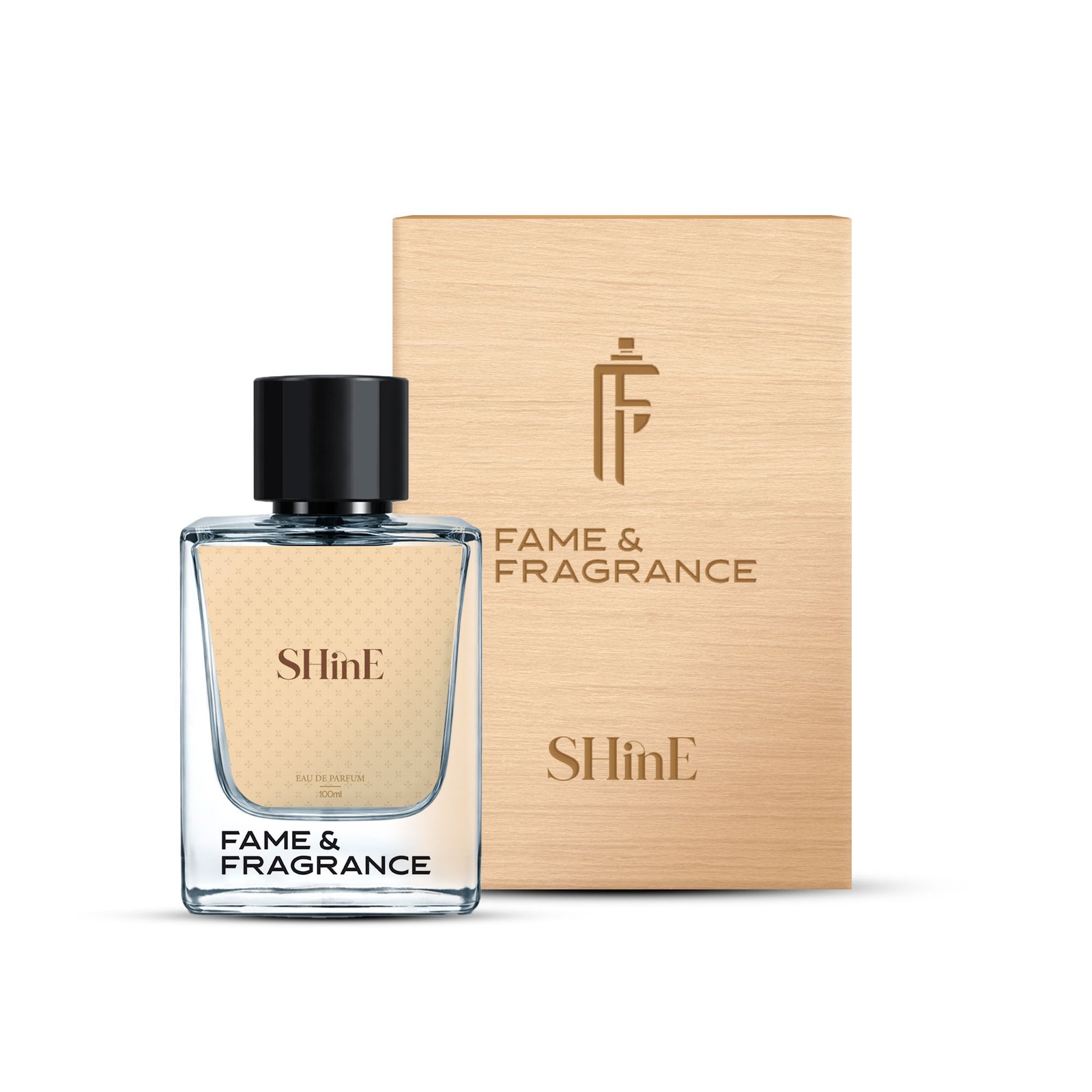 SHINE  100 ml  Fame & Fragrance Women Perfume, Luxury Long-Lasting Women’s Fragrance - Image 1