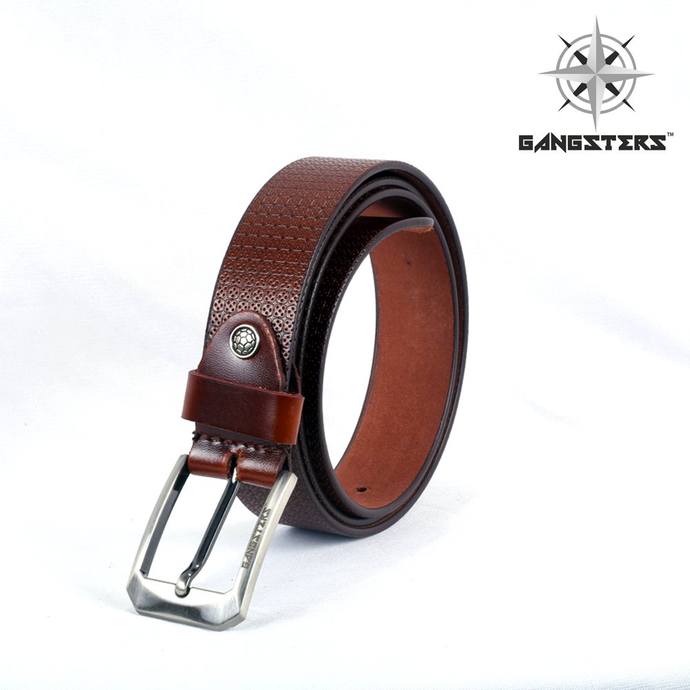 Gangsters Premium Leather Belt 02 - Image 4