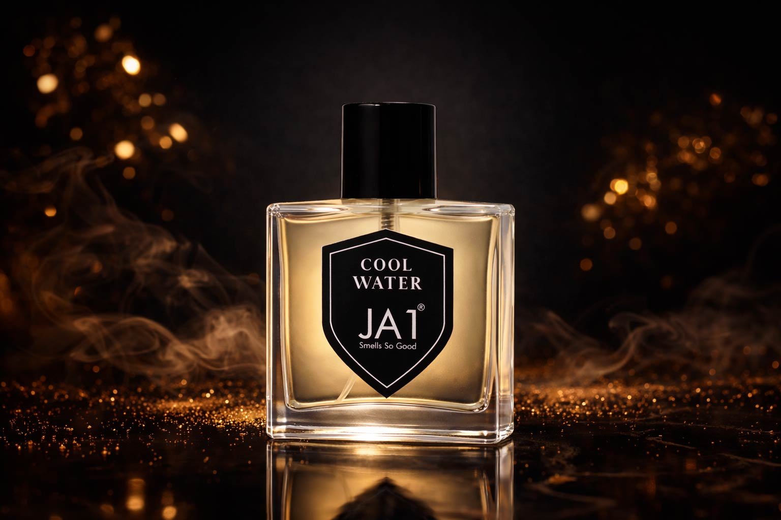 JA1 Cool Water Perfume,  Fresh Aquatic Men’s Fragrance - Image 3