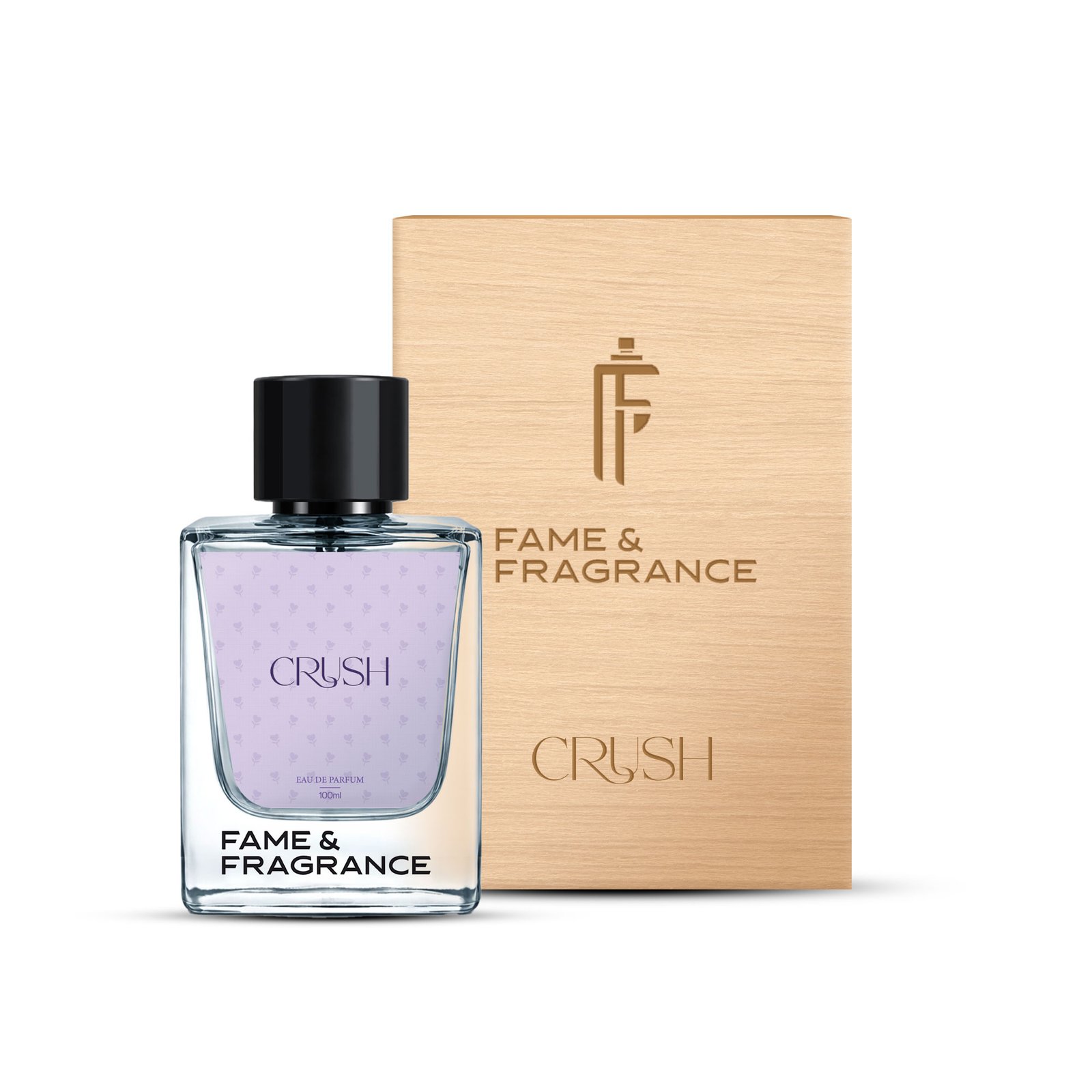 CRUSH  100 ml  Fame & Fragrance Women Perfume, Luxury Long-Lasting Women’s Fragrance - Image 1