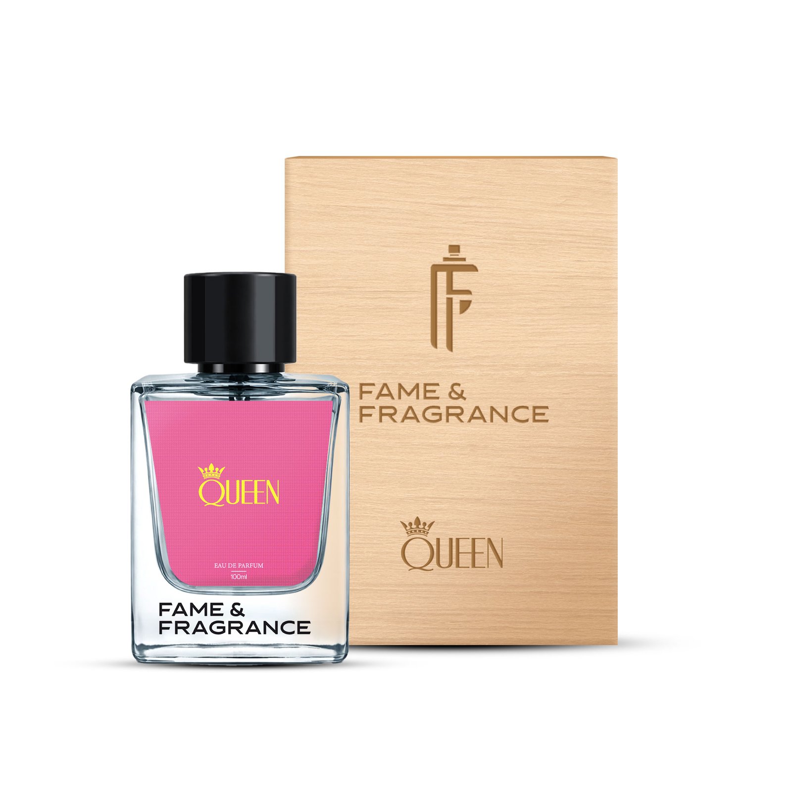 QUEEN  100 ml  Fame & Fragrance Women Perfume, Luxury Long-Lasting Women’s Fragrance - Image 1