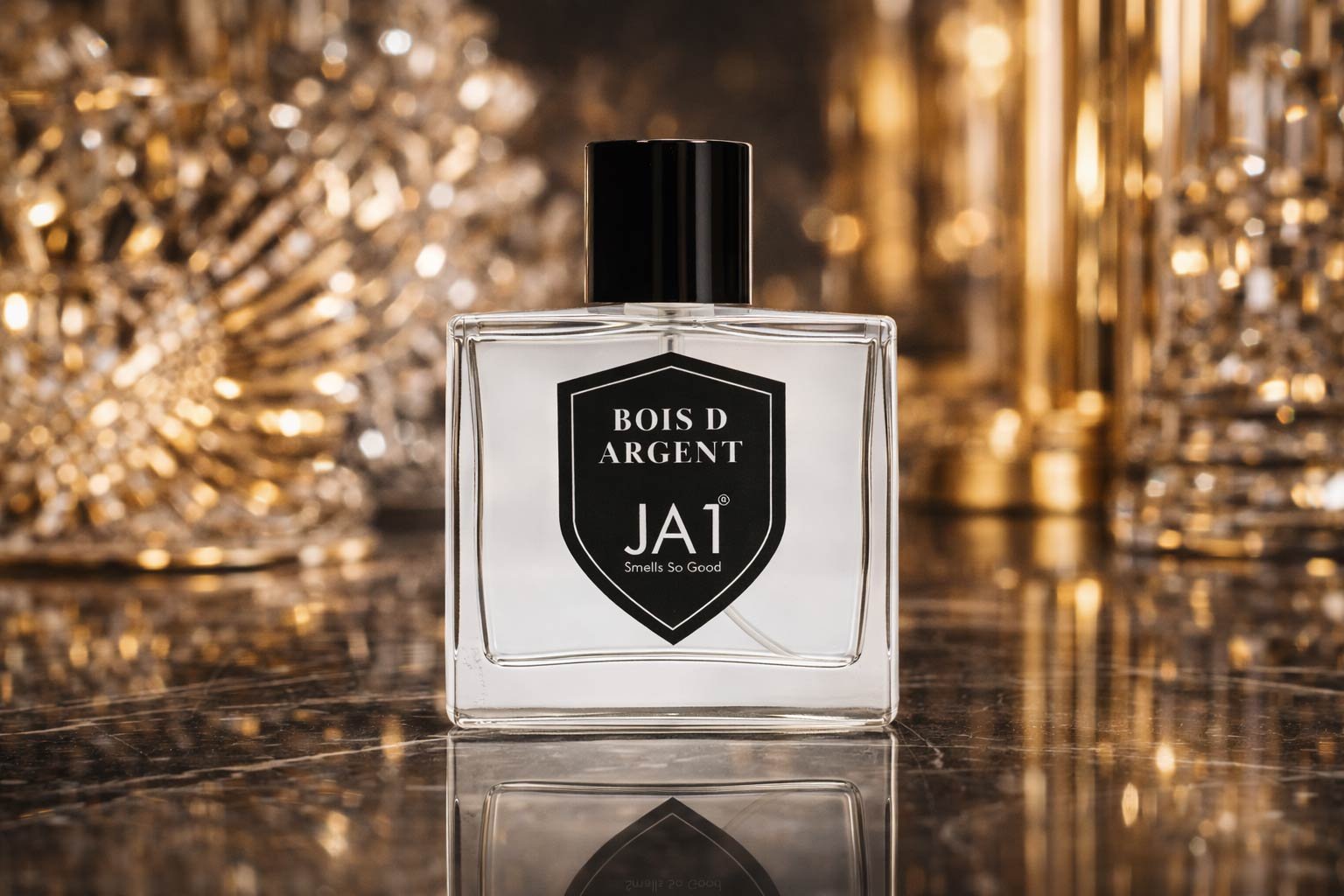 JA1 Bois d’Argent Perfume | Luxury Ambery Woody Unisex Fragrance - Image 3