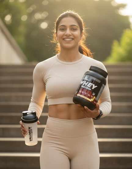 Valdrein Malai Kulfi Protein, Valdrein Premium Protein Powder,  Valdrein Protein Powder  ,Valdrein Malai Kulfi. - Image 3