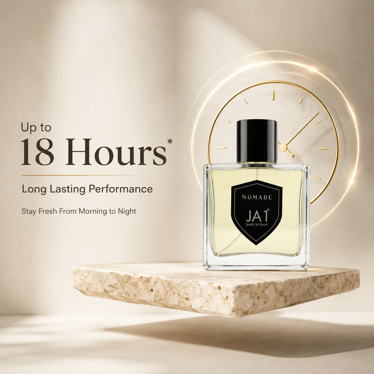 JA1 Nomade Eau De Parfum 50ml | Strong & Long Lasting Luxury Oud & Amber Perfume for Men’s - Image 2