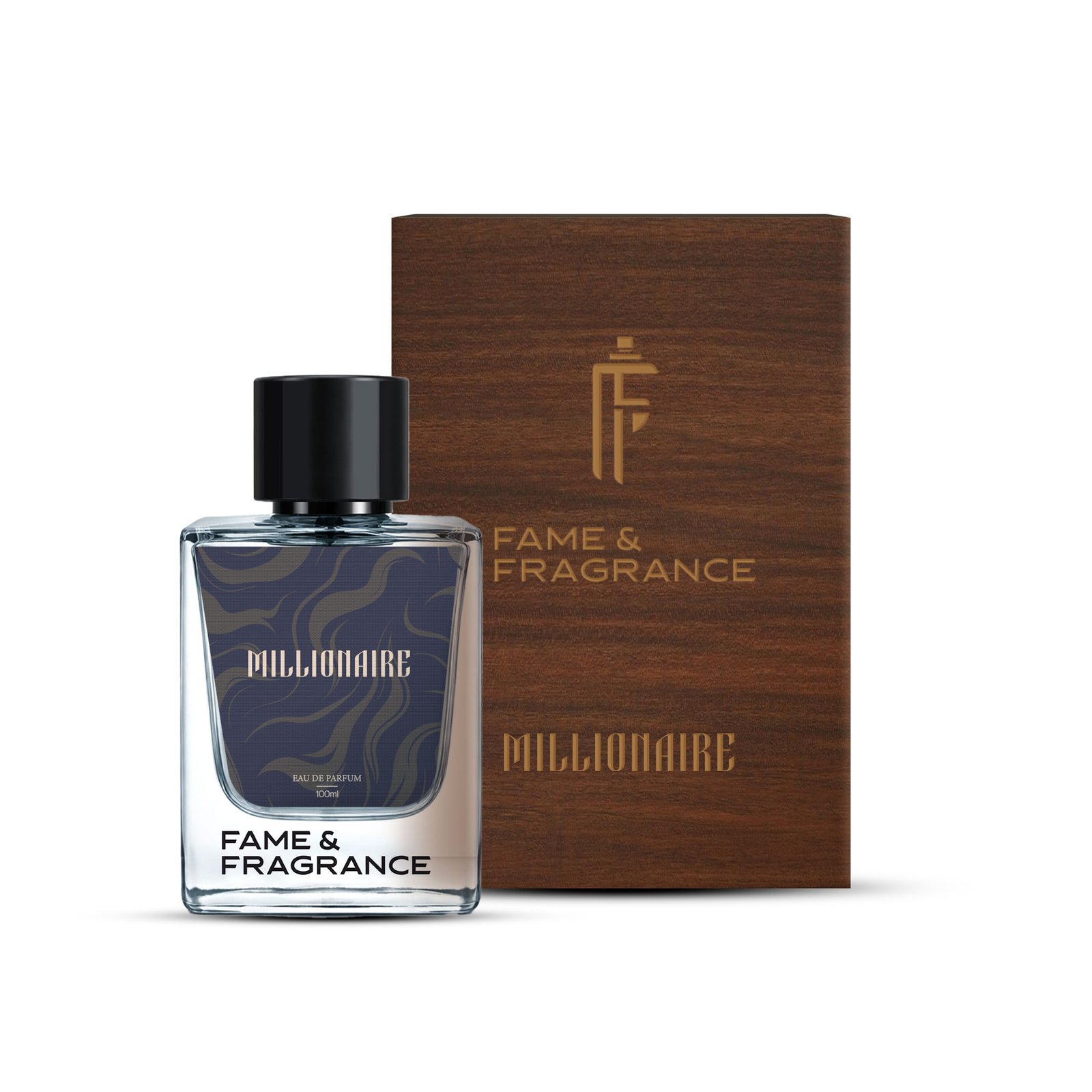 MILIONAIRE  100 ml  Fame & Fragrance Men Perfume,Luxury Long-Lasting Men’s Fragrance - Image 1