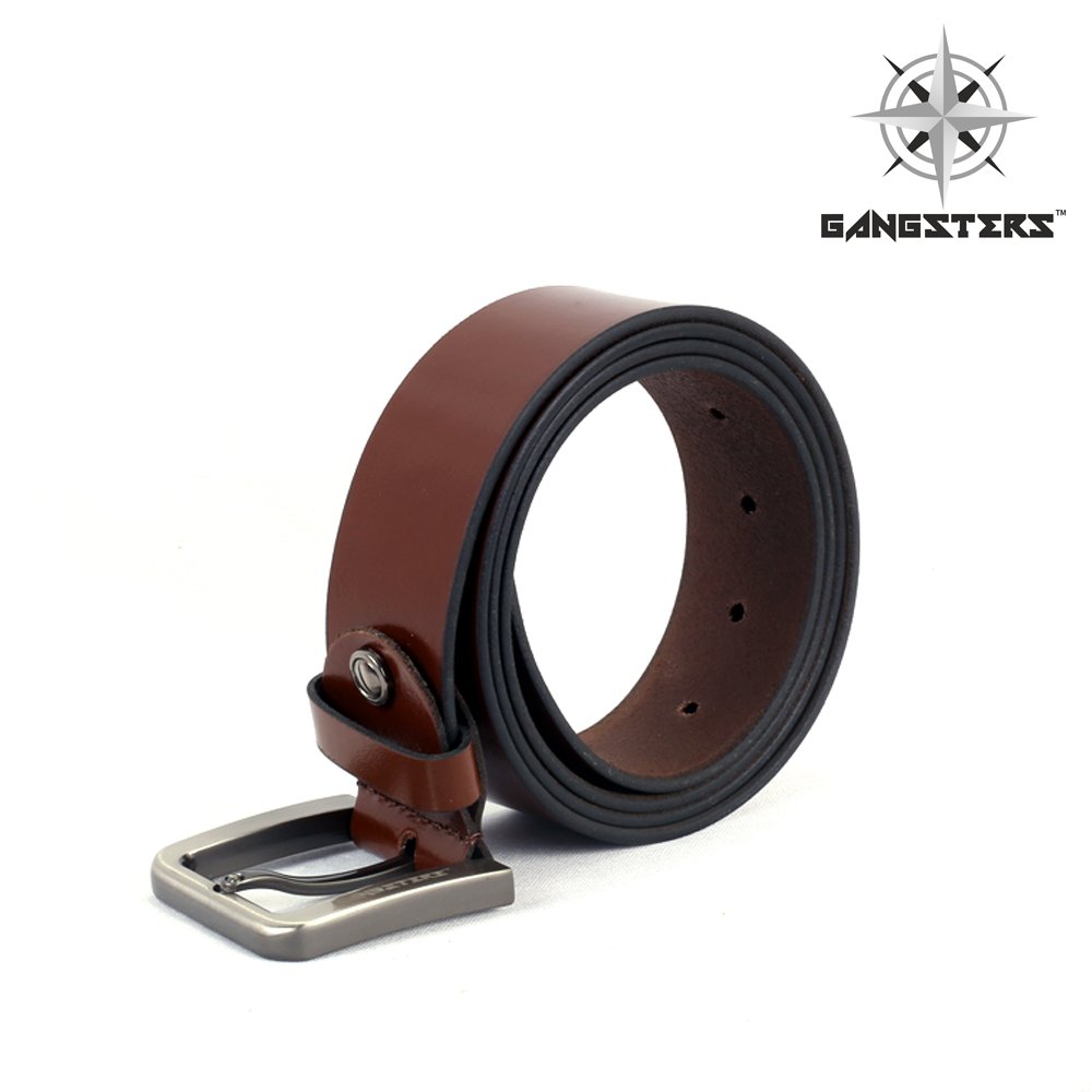Gangsters Premium Leather Belt 08 - Image 4