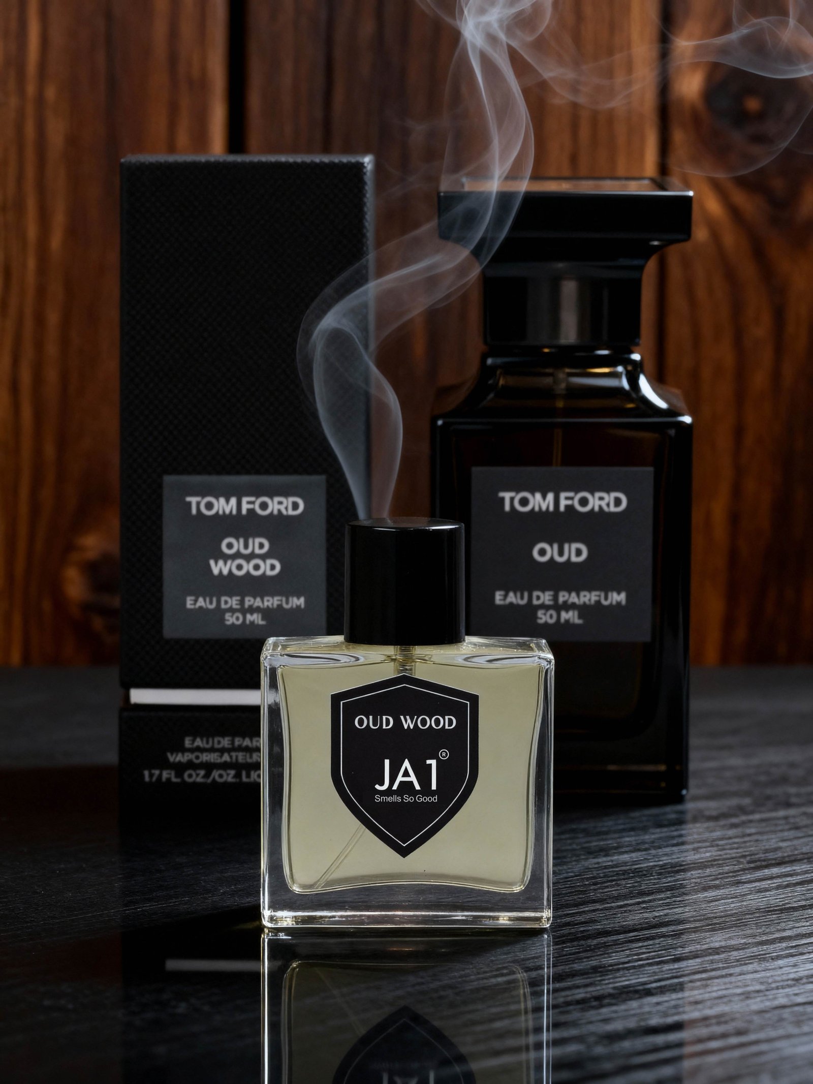 JA1 Oud Wood Perfume,Oud Perfume, Woody Fragrance, Luxury Scent. - Image 1