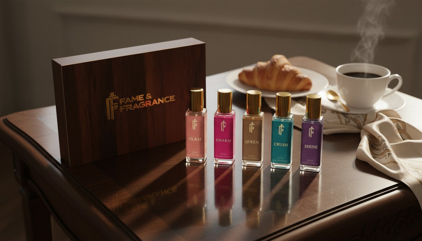 Fame & Fragrance Women Perfume, Luxury Long-Lasting Women’s Fragrance - Image 1