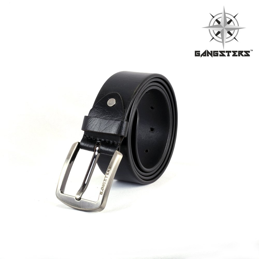 Gangsters Premium Leather Belt 04 - Image 1
