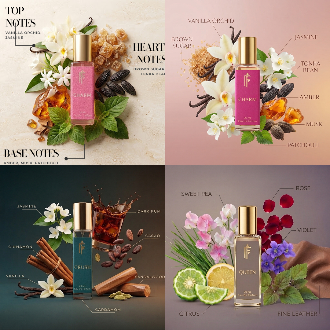 Fame & Fragrance Women Perfume, Luxury Long-Lasting Women’s Fragrance - Image 4