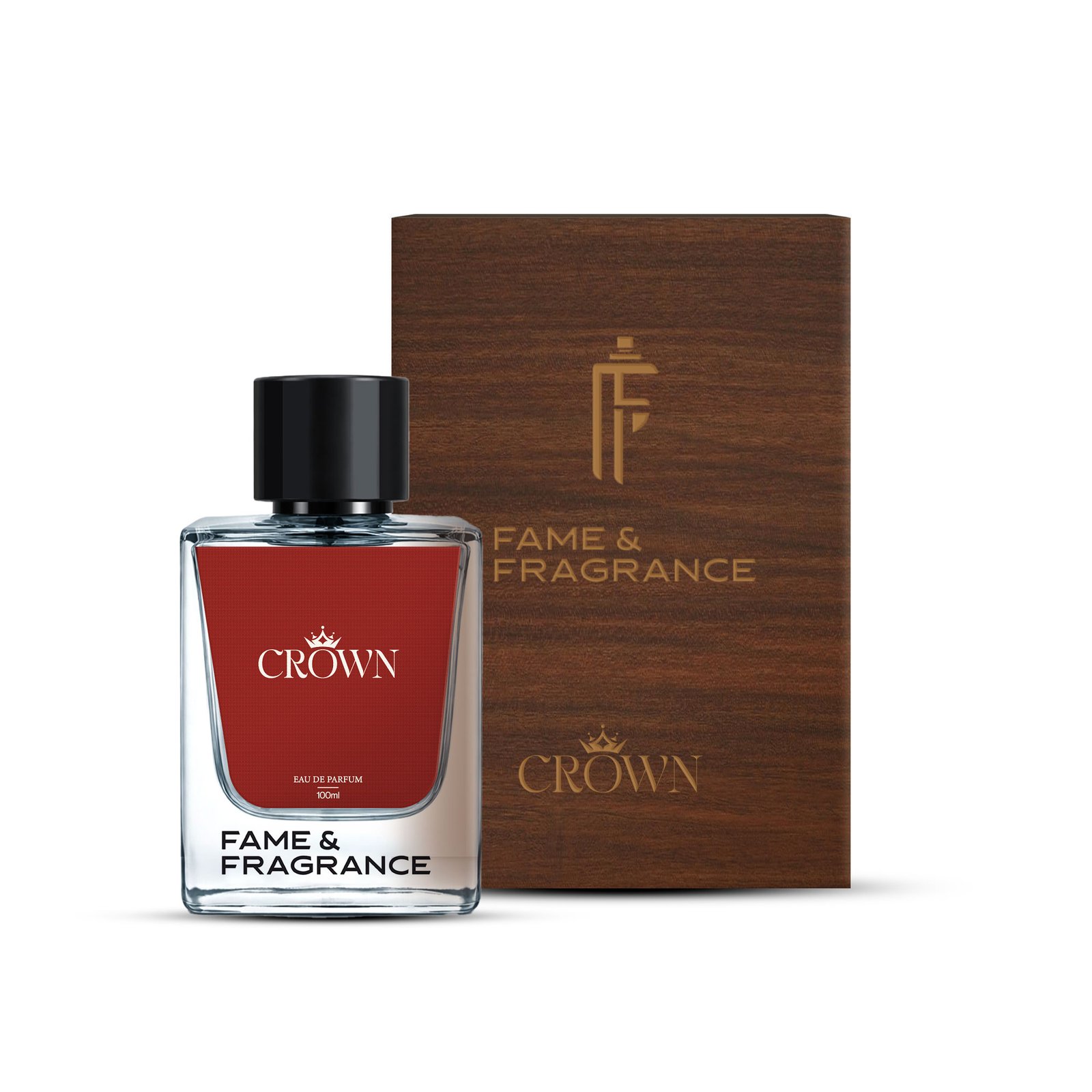 CROWN  100 ml  Fame & Fragrance Unisex Perfume, Luxury Long-Lasting Unisex Fragrance - Image 1