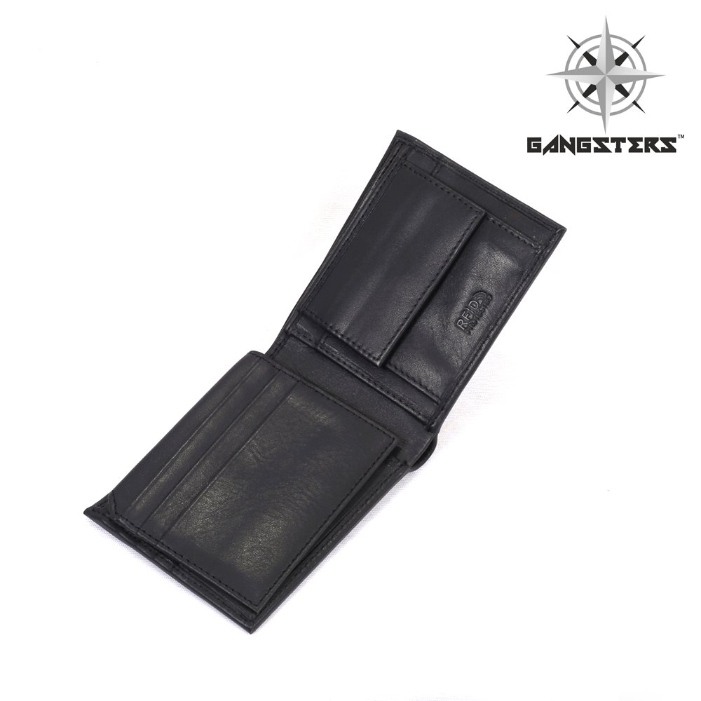 Gangsters Leather wallet 03 - Image 4