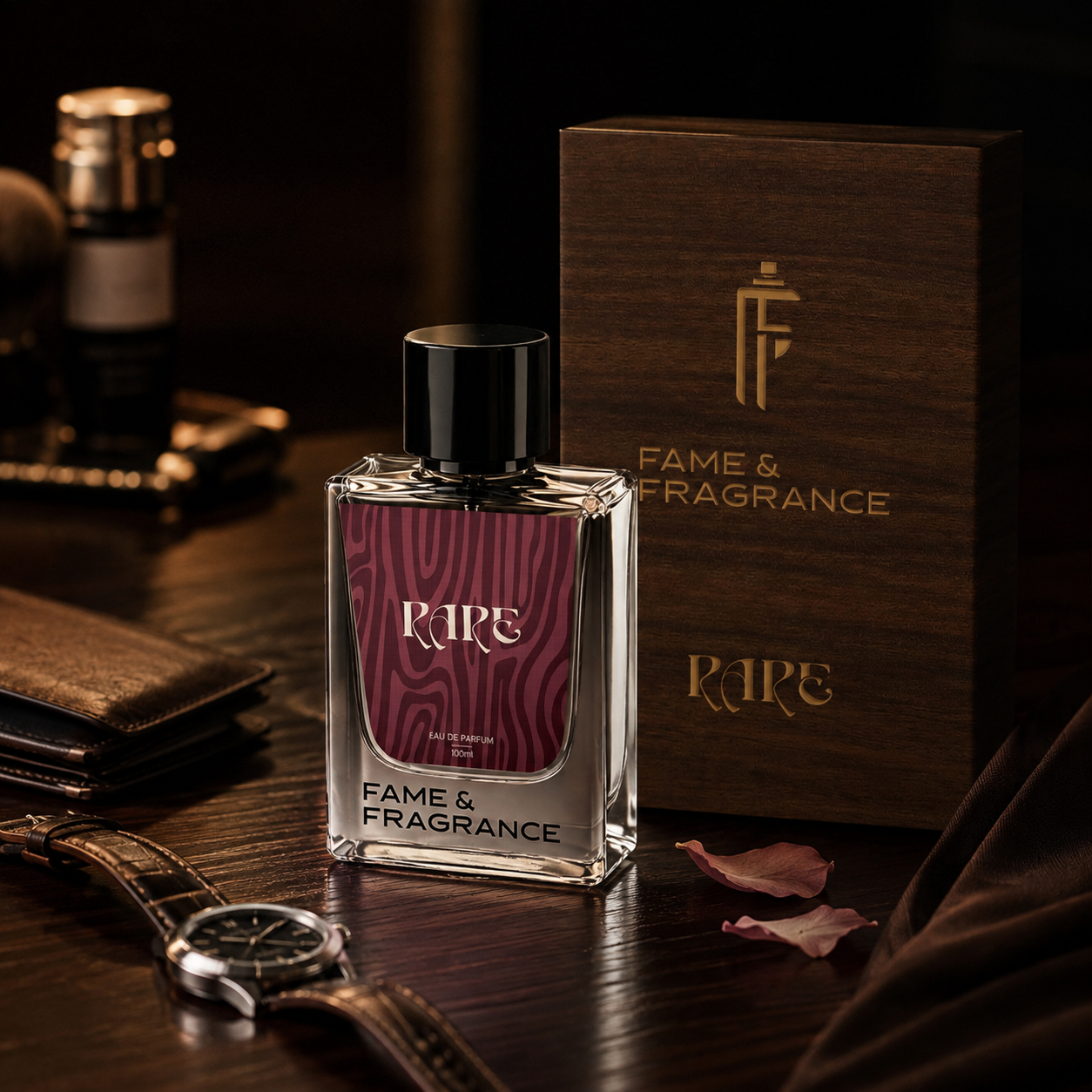 Fame & Fragrance RARE Eau de Parfum  -  100 ml (For Men) - Image 2