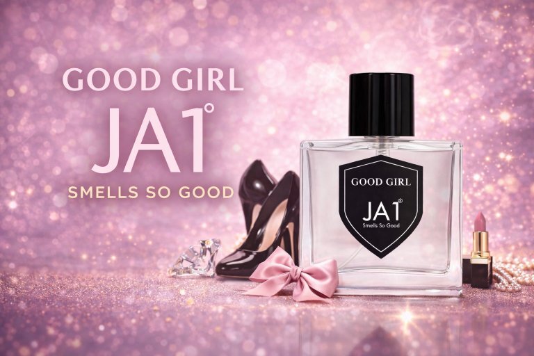 JA1 Good Girl Perfume | Luxury Sweet & Sensual Fragrance Banner 1