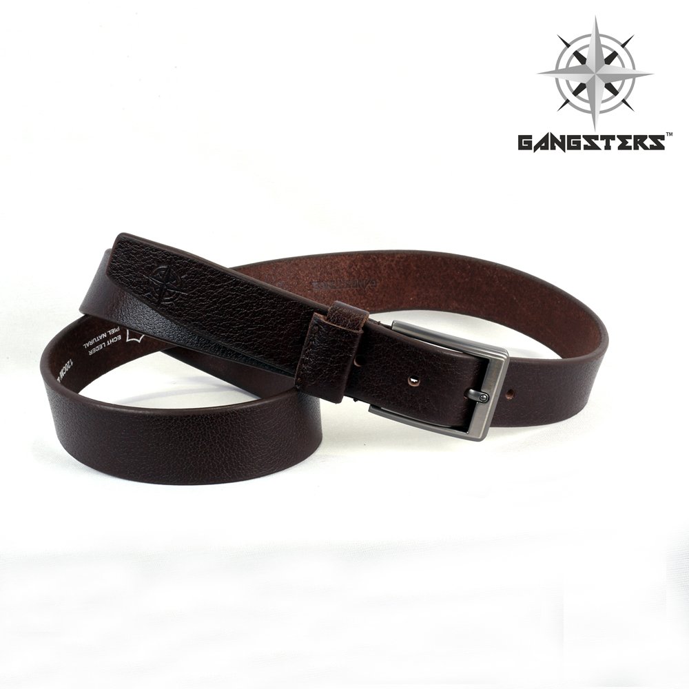 Gangsters Premium Leather Belt 10 - Image 4