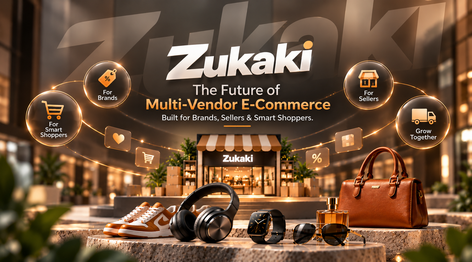 Zukaki: The Future of Multi-Vendor E-Commerce Built for Brands, Sellers & Smart Shoppers.