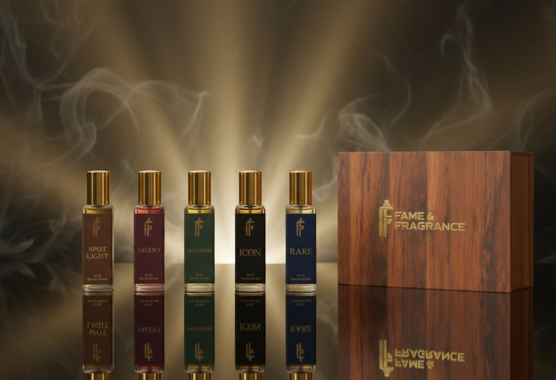 Fame & Fragrance Men Perfume,Luxury Long-Lasting Men’s Fragrance - Image 1