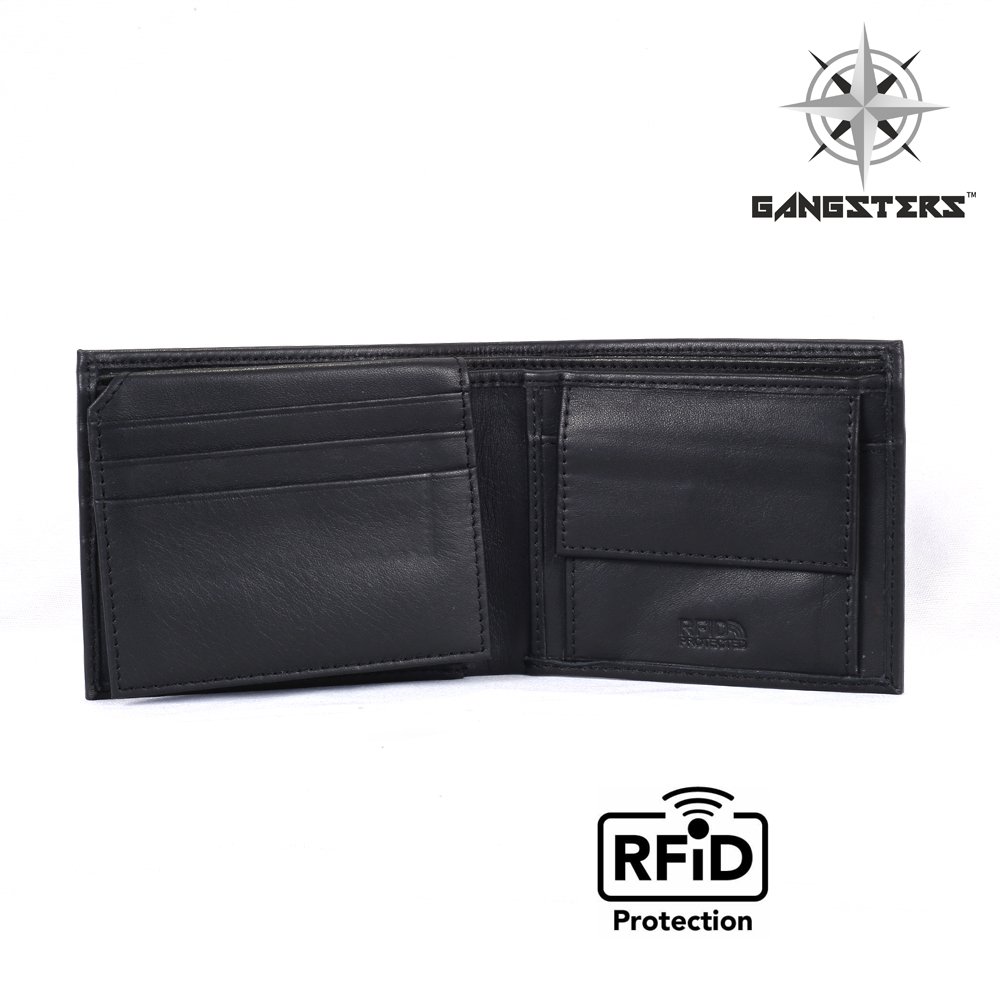 Gangsters Leather wallet 03 - Image 5