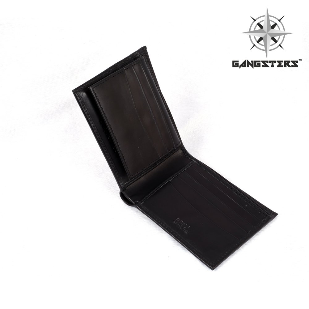 Gangsters Leather wallet 04 - Image 4