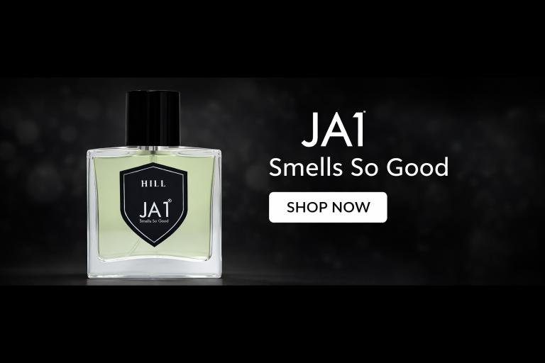 JA1 Hill Perfume | Luxury Masculine Fragrance Banner 1