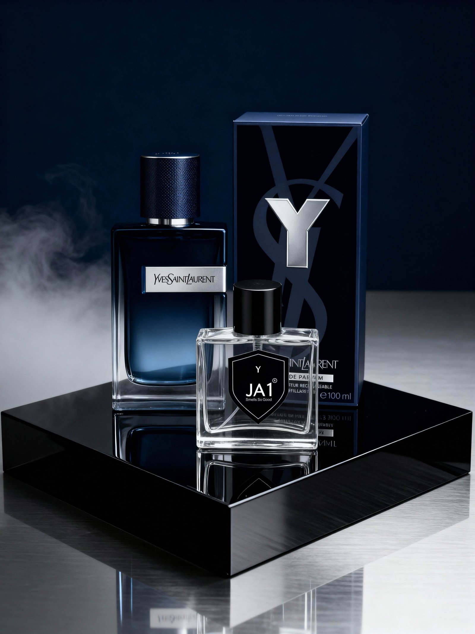 JA1 Y Essence,Fresh Aromatic Woody Perfume. - Image 1