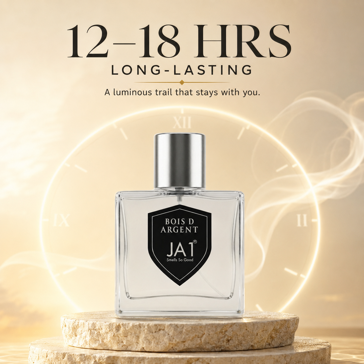 Ja1 Bios D Argent Eau de Parfum  -  100 ml (For Men & Women) - Image 5