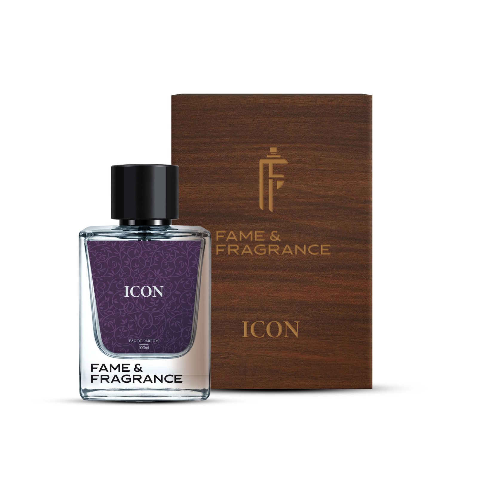 Icon  100 ml  Fame & Fragrance Men Perfume,Luxury Long-Lasting Men’s Fragrance - Image 1