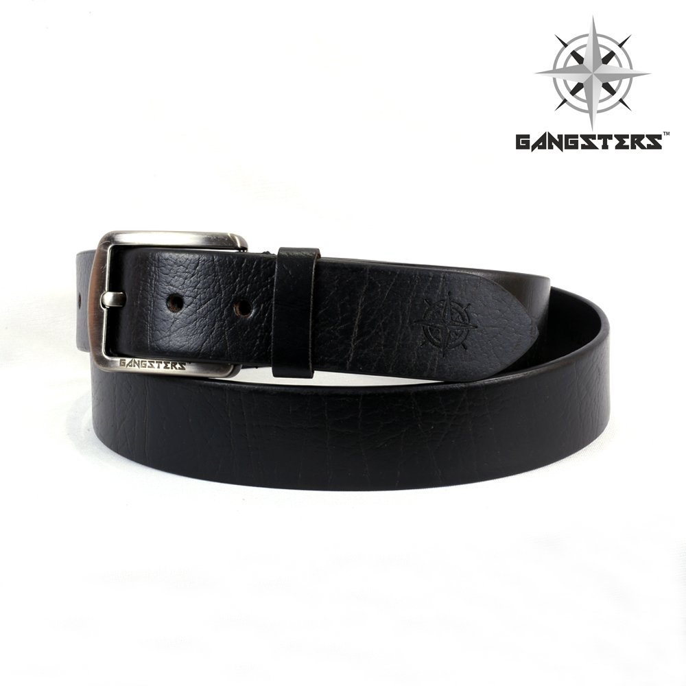 Gangsters Premium Leather Belt 04 - Image 4