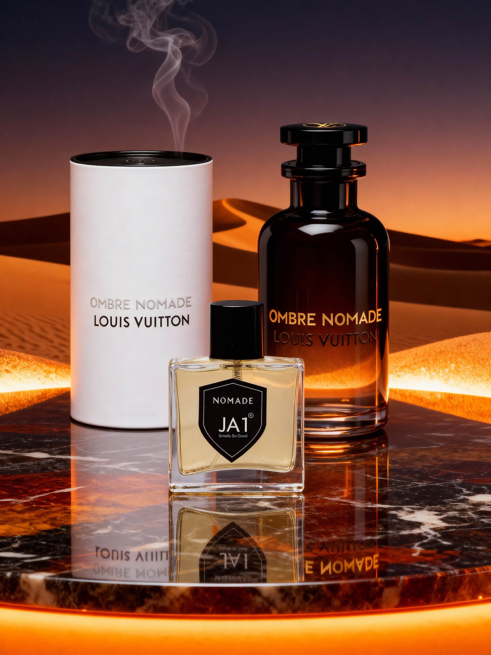 JA1 Nomade Perfume | Luxury Oud & Amber Fragrance. - Image 1