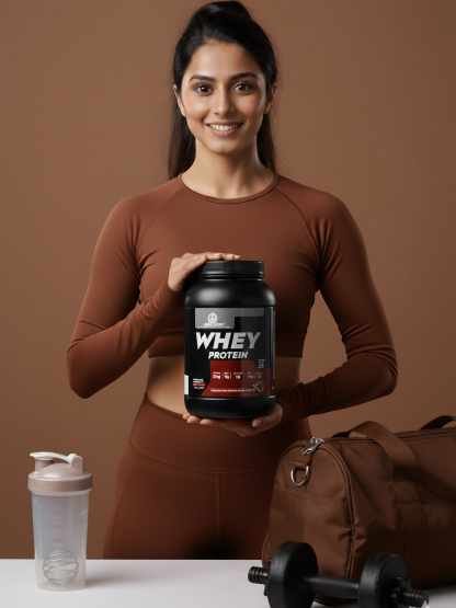 Valdren Double Rich Chocolate Whey Protein Powder, Premium Muscle Recovery Protein. - Image 2