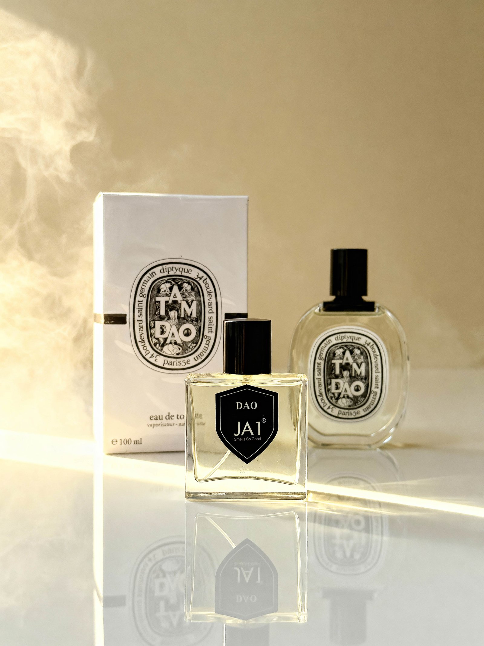 JA1 Dao,  Essence,  Luxury Woody Aromatic Perfume. - Image 1