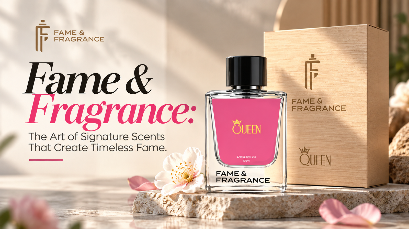 Fame & Fragrance: The Art of Signature Scents That Create Timeless Fame.